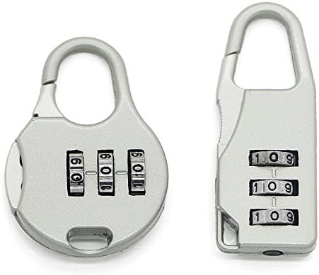 Dijelovi za alat Najbolje cijene MINI Lozinka Zaključavanje za prtljag za prtljag za torbu za golf torba za pribor za ključeve prstenaste