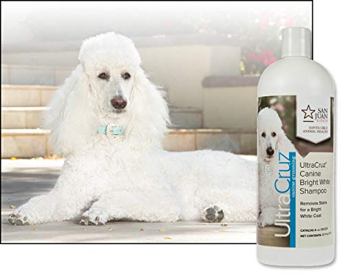 UltraCruz pasji svijetlo bijeli šampon za pse, 16 oz
