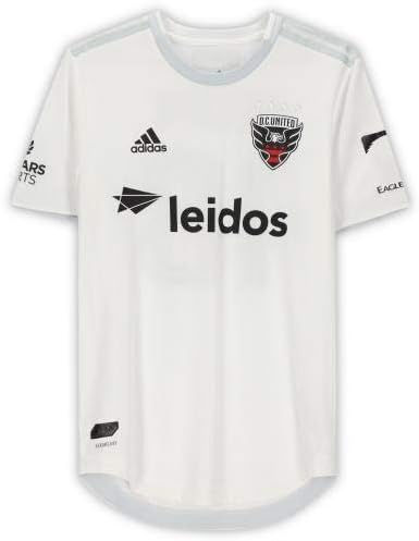 Felipe Martins D.C. United AUTOGREGENI MACKER - WHITE # 18 dres iz sezone 2020 mls - nogometnih dresova