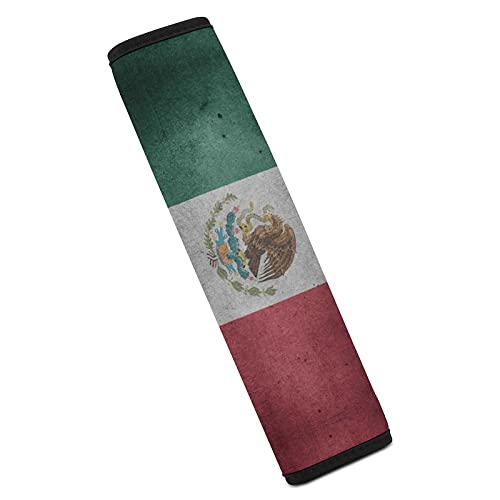 Meksiko Oznaka uzorak uzorak auto-sigurnosni pojas poklopac za odrasle, univerzalni mekani sigurnosni remen za remen za ramena Zaštitnik