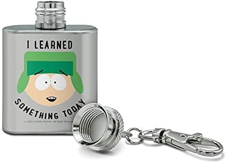 South Park Kyle Naučio sam nešto danas Nerđajući čelik 1oz Mini lanac za ključeve
