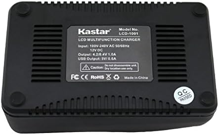 Kastar Ultra Brzi komplet za punjač za Sony NP-BX1, M8 i Cyber-Shot DSC-HX50V, HX300, RX1, RX1R, RX100, RX100M, RX100M3, WX300, HDR-AS10,