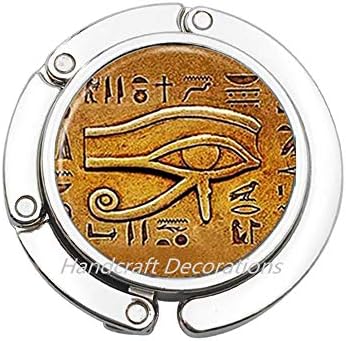 Staklo Tile torbicu Hook Eye of Horus torbicu Hook Egipatski torbicu Hook Egipatski staklo Tile nakit Egytian nakit.F136