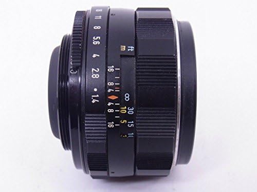 Asahi Pentax Super Takumar 50mm F / 1.4 Glavna objektiva, potpuno Cla'ed, UV de-požute
