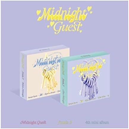 Fris_9 Ponoćni gost četvrti mini album Kit verzija Sadržaj + Praćenje KPOP zapečaćen