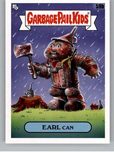 2020 TOPPS SARBAGE PAIL KIDS 35. godišnjica serije 2 59b Earl Can Trading Card