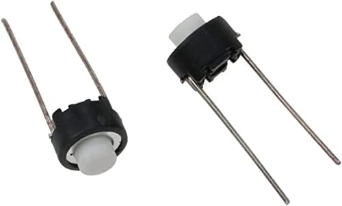 Gibolea Micro prekidači 1000pcs Mini Micro prekidač tipki Dodirni prekidač DIP 6 * 6 * 5 mm Taktilni taktički pritisak dugme Micro prekidač Trenutak