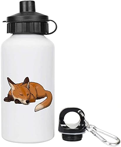 Azeeda 400ml 'Spavaća lisica' djeca za višekratnu upotrebu vode za višekratnu upotrebu / piće