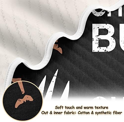 Swaddle pokriva pogodi koji pileći guzički dizajn crnog pamučnog pokrivača za dojenčad, primanje pokrivača, lagana mekana prekrivačica