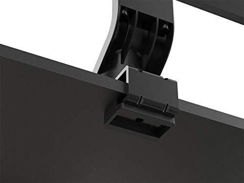 Monopricija Dual monitor niski profil ravne stezaljke - crna | Kompatibilan sa zaslonima do 27 inča - kolekcija radnog zraka
