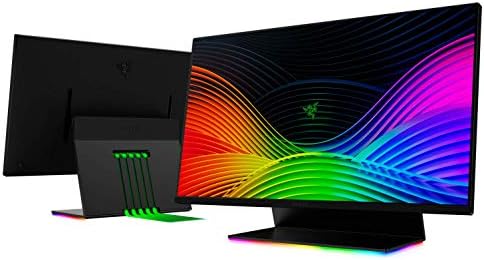 Razer Raptor 27 Gaming Monitor: WQHD - IPS-Grade - 144Hz - 1ms odgovor - HDR 400 - NVIDIA G-Sync kompatibilan & AMD FreeSync - čvrsta