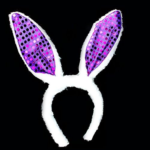 Uskršnje zečje trake za glavu za žene djecu plišane zečje uši Hairband smiješna slatka Uskršnja zabava favorizira kosu Cosplay Headwear