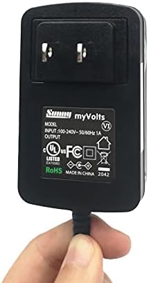 MyVolts 9V adapter za napajanje kompatibilan sa / zamjenom za LEAPFrog 33250 tablet za učenje - US Plug