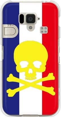 DRUGA TRICOLOR SKULL TRICOLOR / Za jednostavan pametni telefon 204SH / Softbank SSH204-PCCL-201-Y138