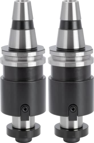 2pcs ISO30 držač mlin za školjke, uklapa se 1 Montažne provrte, uravnotežene do G2.5 / 30000rpm