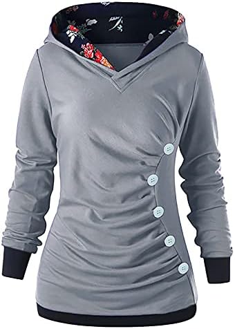 Ženska tee pulover Ljeto Basic Solid Color Pocket Crewneck majica kravata gumna za vježbanje dolje tanko osnovno naboru