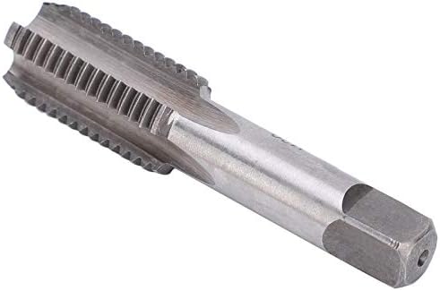 Metrički navoj dodirnite, 4pcs M20 aluminijski alat Čelična slavina za ručno vijak za ručni vijak za nehrđajući čelik, željezo i bušenje