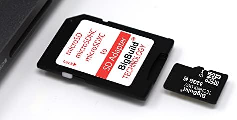 BigBuild tehnologija 32GB Ultra brza 80MB/s microSDHC memorijska kartica za Samsung Galaxy A11, A12, A13, A20s, A23, A33 Mobile