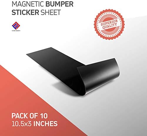Prazan crni magnet za automobil - ljepljivi magnet za dizajn prilagođenih magneta - magnetni naljepnici za automobile, kamione, autobuse