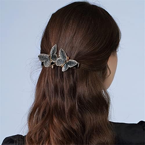 N / A Shuangsheng Butterfly Series Hairpin Back Head Frishpin Korean Ponytail Clip Horizontalni isječak Top clip ploča kosa