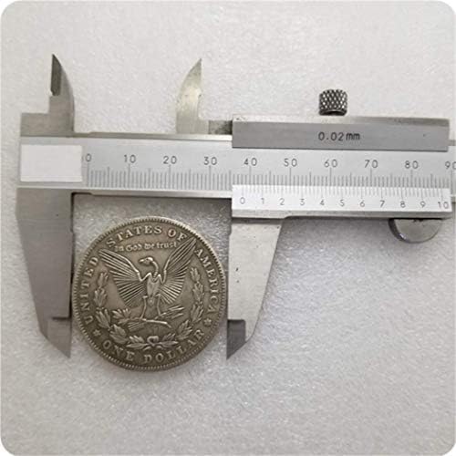 Kocreat 1899 Kopiraj srebrna u.S Hobo Coin - Replica Morgan Dollar Coin Art Suvenir Coin Challenge Coin Lucky Coin
