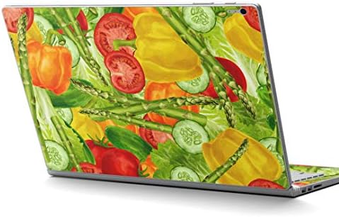Igsticker naljepnice za površinu / Book2 15inch ultra tanki premium zaštitne naljepnice za tijelo Skins Universal Cover Povrće Ilustracija uzorak zelena