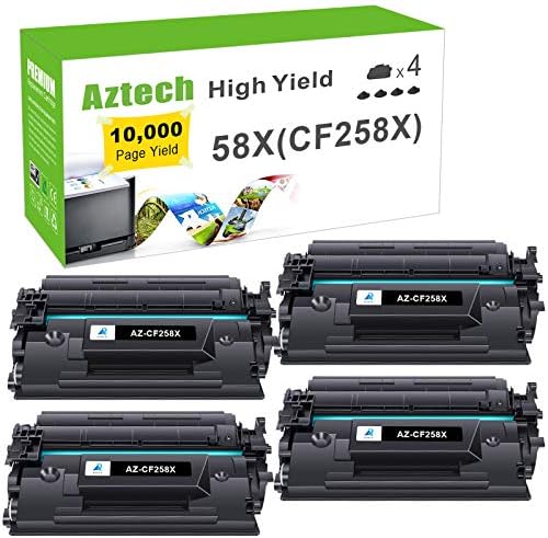 Aztech kompatibilni Toner kertridž zamjena za HP 58x CF258X 58A CF258A za HP MFP M428fdw M428dw M428fdn Pro M404dn M404dw M404 M428 M406 M430 toner Printer