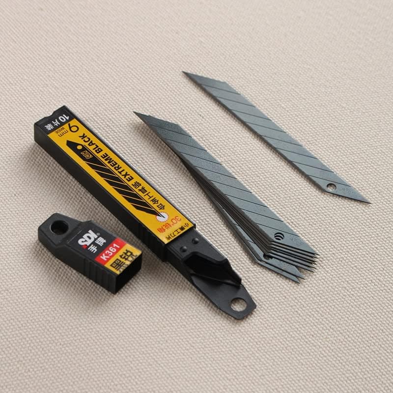 Oštri zanati nož Utility kožni rezač čelične oštrice papirna olovka graviranje noževi za zanatske umjetnosti crtanje DIY alati za