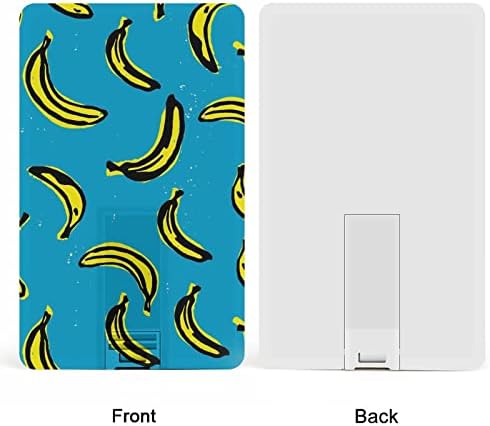 FALLING BANAAN USB 2.0 Flash-Drives Flash-Drives Stick Stick Oblik kreditne kartice