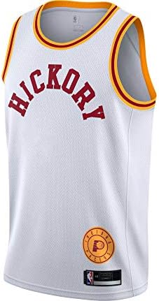 NBA omladinska 8-20 Wordmark tvrdo drvo Klasično izdanje Swingman Jersey