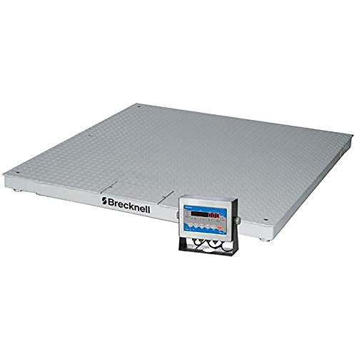 Brecknell 816965005352 Dscb podna skala sistem, 4x4 ft platforma, SBI-521 LED indikator, 5000 lb x 1 lb, NTEP