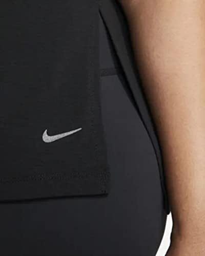 Nike yoga dri-fit ženska majica plus veličina kratkih rukava