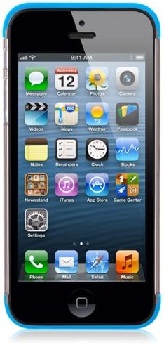 Casecrown Black IP5LB-BL iPhone 5-kompatibilan futrola, limbo plavi