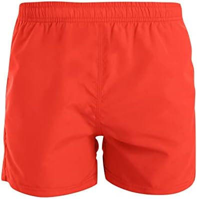Wenkomg1 plaže za muškarce, brze suhe elastične strugove kratke hlače za vježbanje kratke hlače plivaju prtljažnice bez mrežnog obloga