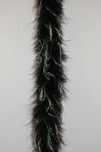 Marabou Feather Boa 22 grama 72 inča za zanatske kostime za Noć vještica DIY