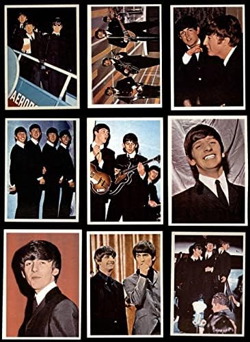 1964. Topps Beatles Dnevnik Gotovo kompletan set nm