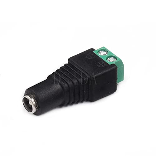 10pcs DC utikač CCTV kamera 5,5 mm x 2,1 mm dc kabl za napajanje ženski čep konektor adapter priključak 5.52.1mm do veze sa LED trakom