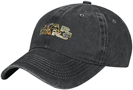 Star Wars Unisex Baseball Cap pamuk odgovara muškarcima Žene oprane traper podesivog kaputa