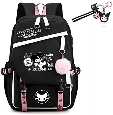 Wufcibv backpack laptop, 17.3 u ruksacima Ležerne prilike slatki izdržljivi putni ruksak na otvorenom sa USB priključkom za punjenje