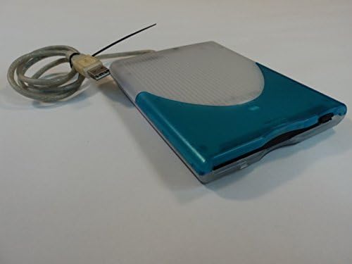 VST eksterni USB disketa Clear / plava 1.44 MB sa Kit boja FDUSB-M V1