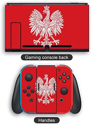 Poljska Eagle priličan uzorak naljepnica za kožu Full Wrap Zaštitna koža naljepnica za Switch