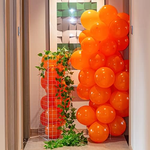 100kom narandžasti baloni, 12 inčni baloni od lateksa, zadebljani Baloni za izgorjele narandžaste zabave za rođendan Baby Shower Spol