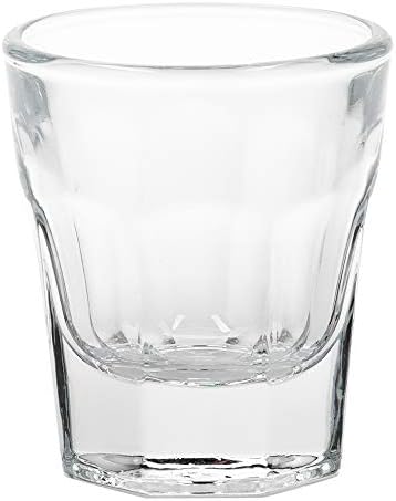 Restaurantware Otto 5 oz Whisky Glass-2 3/4 x 2 3/4 x 3 - 6 count box