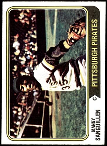 1974 FAPPS 28 Manny Sanguillen Pittsburgh Pirates Ex / MT Pirati