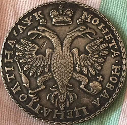 Challenge Coin 24-K pozlaćeni 1819 Britanske kovanice Kopiraj za kućnu sobu Kolekcija kolekcija kovanica
