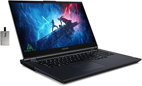 Lenovo 2022 Legion 5 15.6 120Hz Gaming Laptop, AMD Ryzen 5 5600H, 32GB RAM-a, 1TB PCIe SSD, NVIDIA GeForce RTX 3050Ti, Tastatura sa