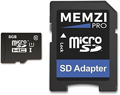 MEMZI PRO 8GB 90MB/s Klasa 10 Micro SDHC memorijska kartica sa SD adapterom za Canon Ivy CLIQ+, Ivy CLIQ digitalne kamere za trenutno