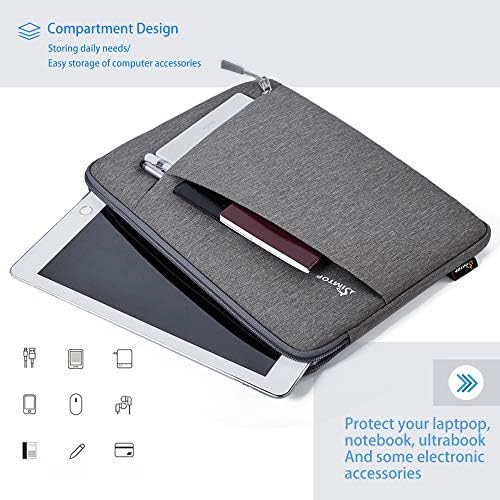 Simtop 10,5-11 inčni torbica za tabletu, poliester kompatibilan sa 2022 novim 10,2 '' iPad 7 / 10,5 '' iPad Air 3 / 10.5 '' iPad Pro