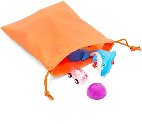 Poklon torbe sa vezicama za zabave, plave, žute, narandžaste, roze