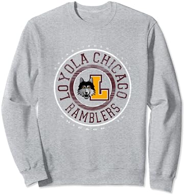 Loyola Chicago Ramblers Showtime Vintage Zvanično Licencirana Dukserica